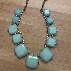 ModCloth turquoise statement necklace